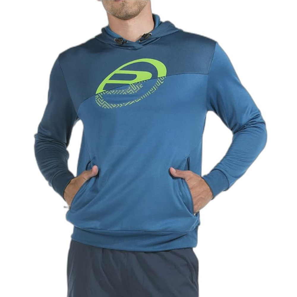 Bullpadel Felpa Karakal Blu
