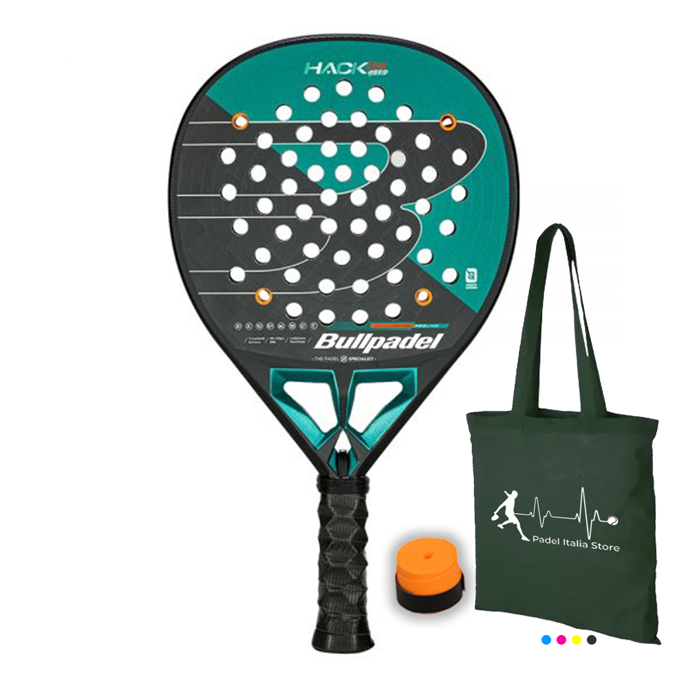 BULLPADEL HACK 04 HYBRID 2025