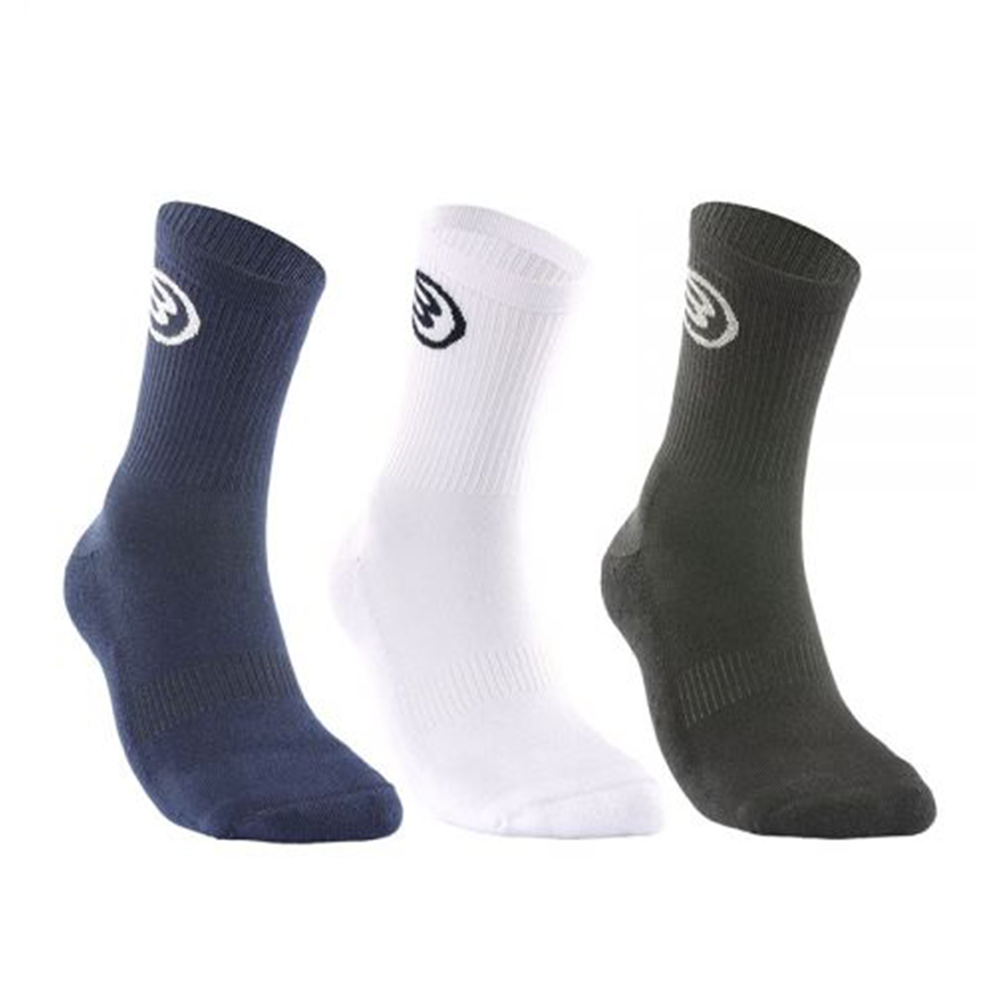 PACK 3 CALCETINES BULLPADEL...