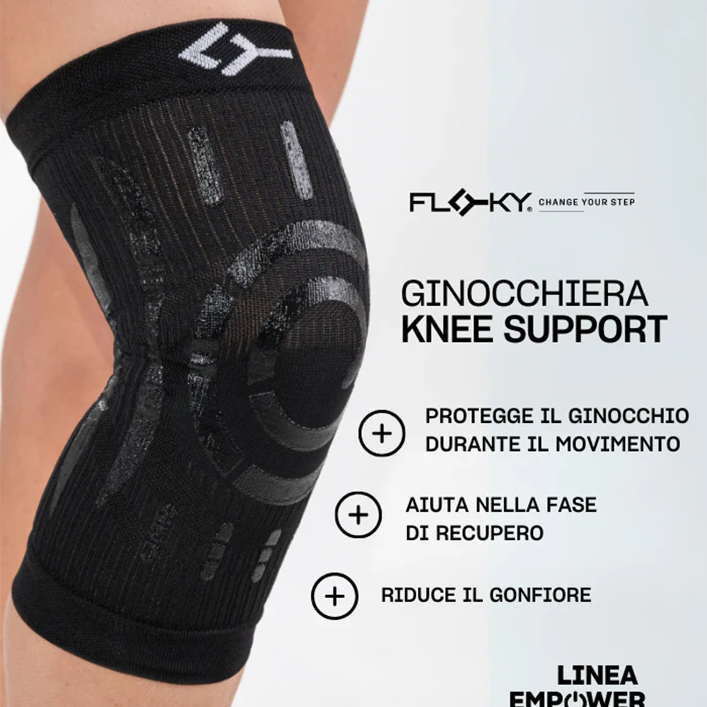FLOKY KNEE SUPPORT...