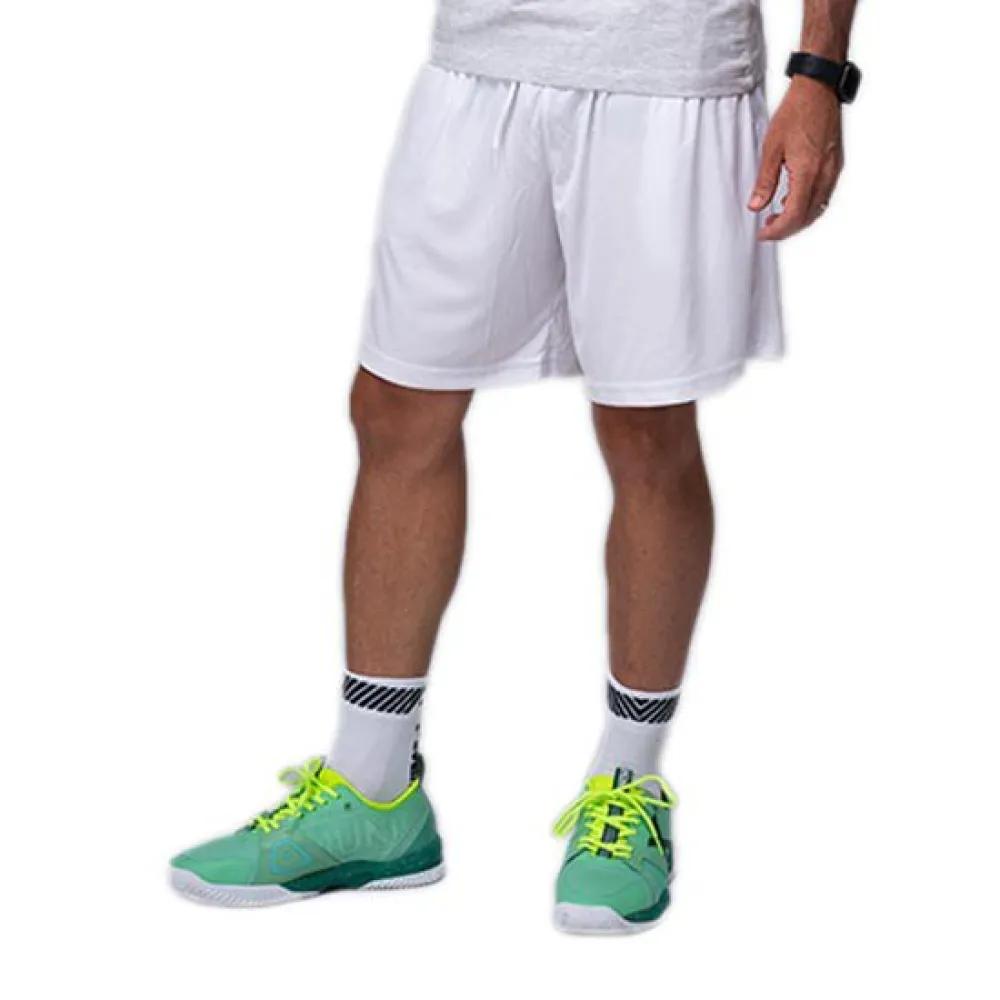 VIBOR-A PYTHON SHORTS WHITE