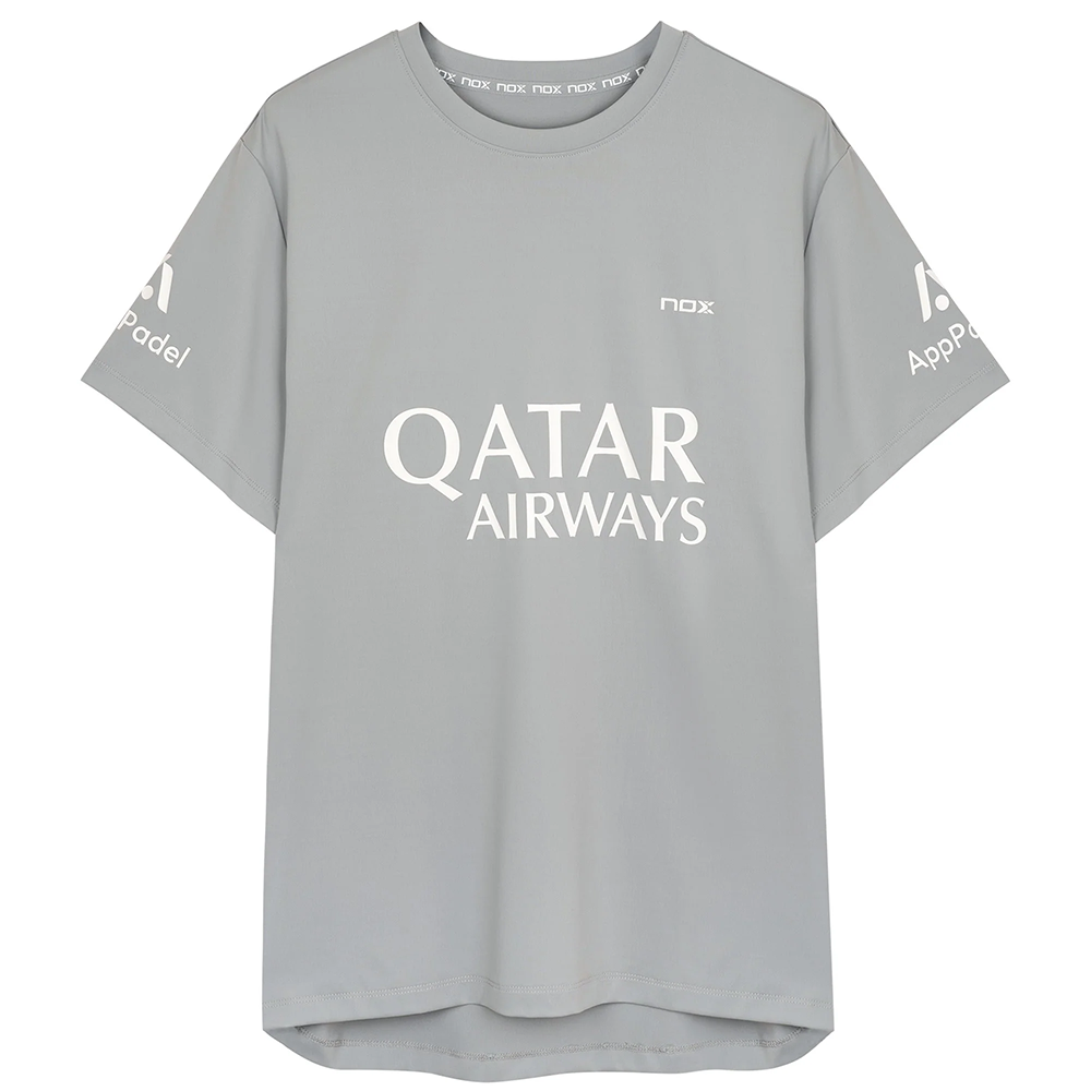 NOX AT10 SPONSORS GREY T-SHIRT