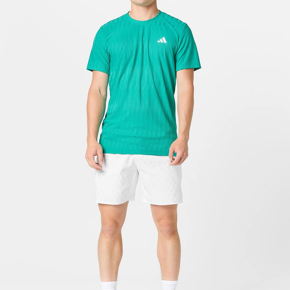 T FREELIFT TEE PURE TEAL