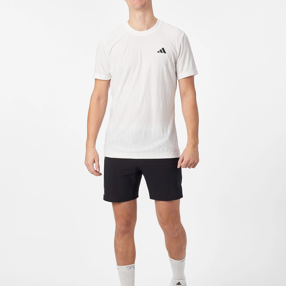 T FREELIFT TEE WHITE