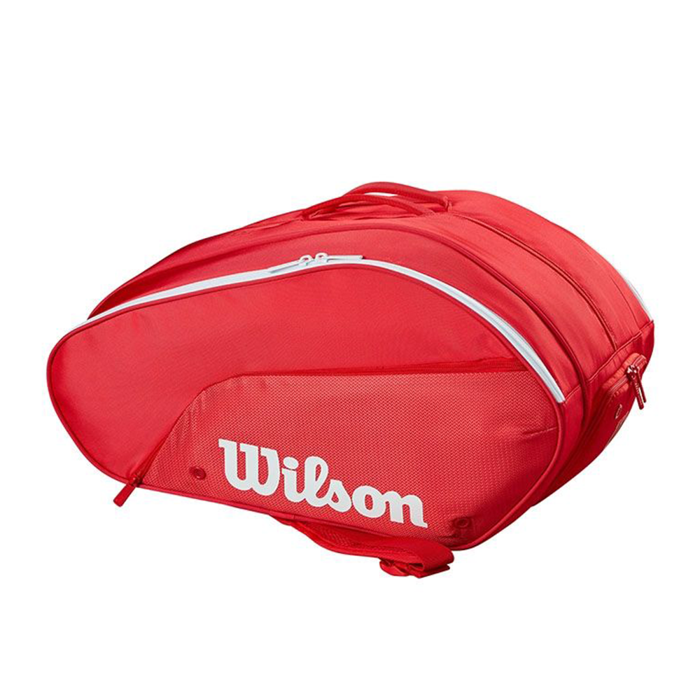 WILSON PADEL TOUR BAG RED