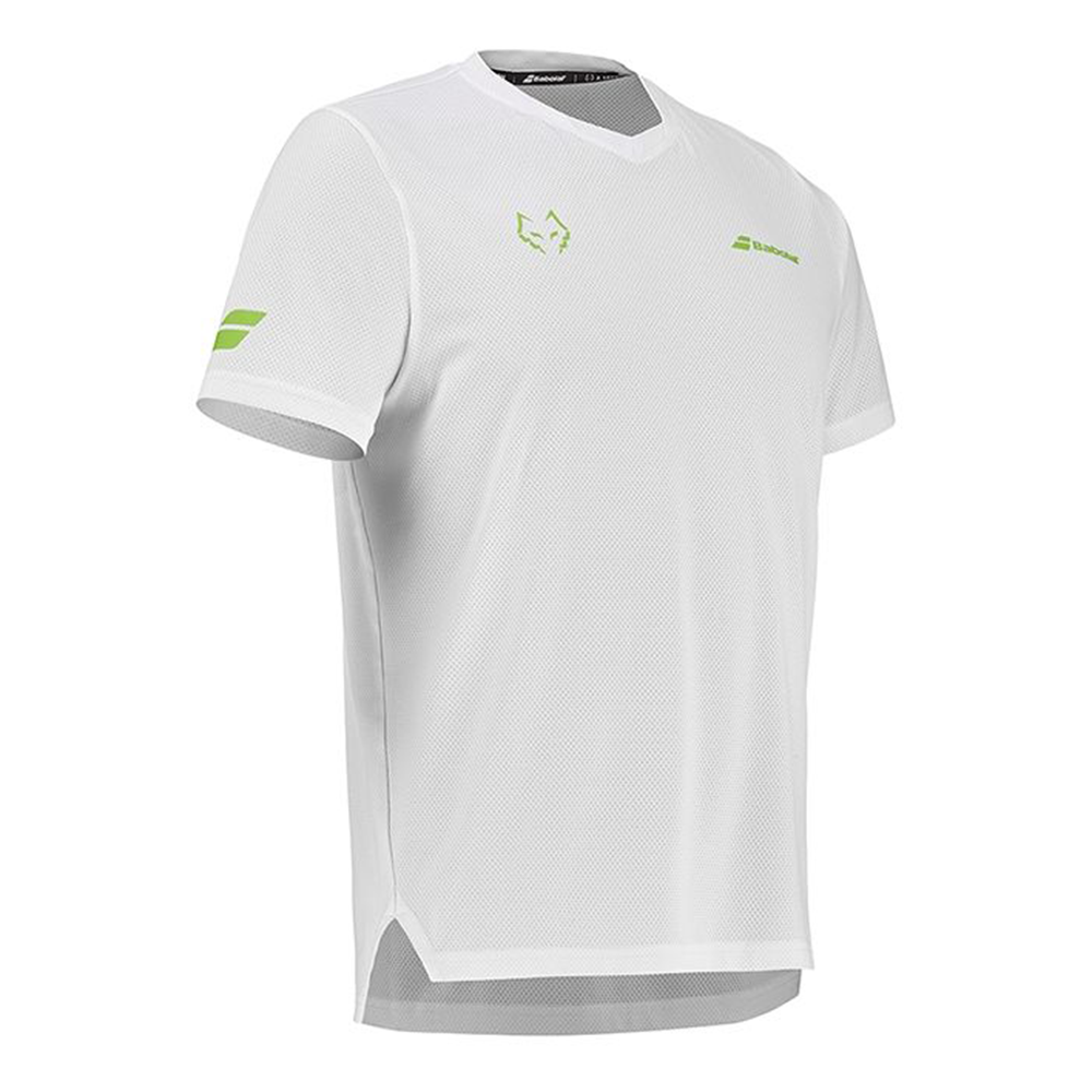 CREW NECK TEE - White/White