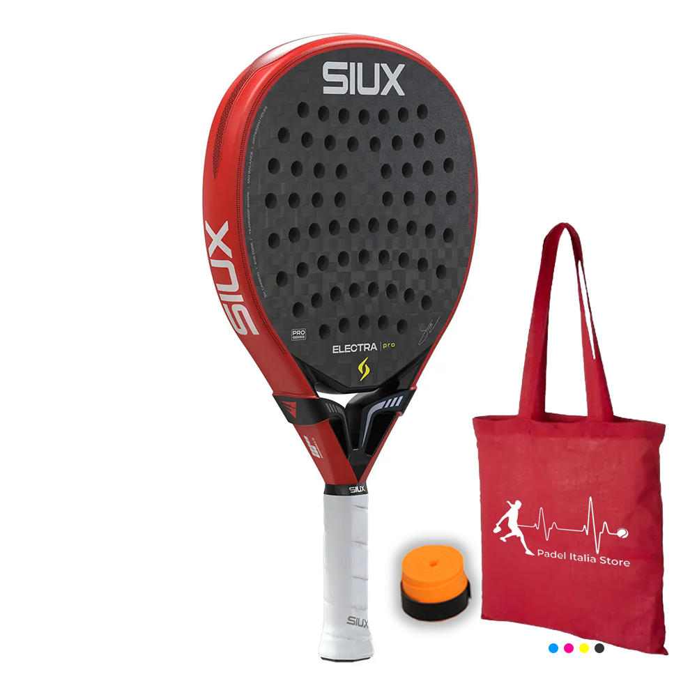 SIUX ELECTRA PRO 2026 FIRE RED